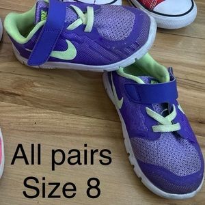 Toddler girl Nike sneakers